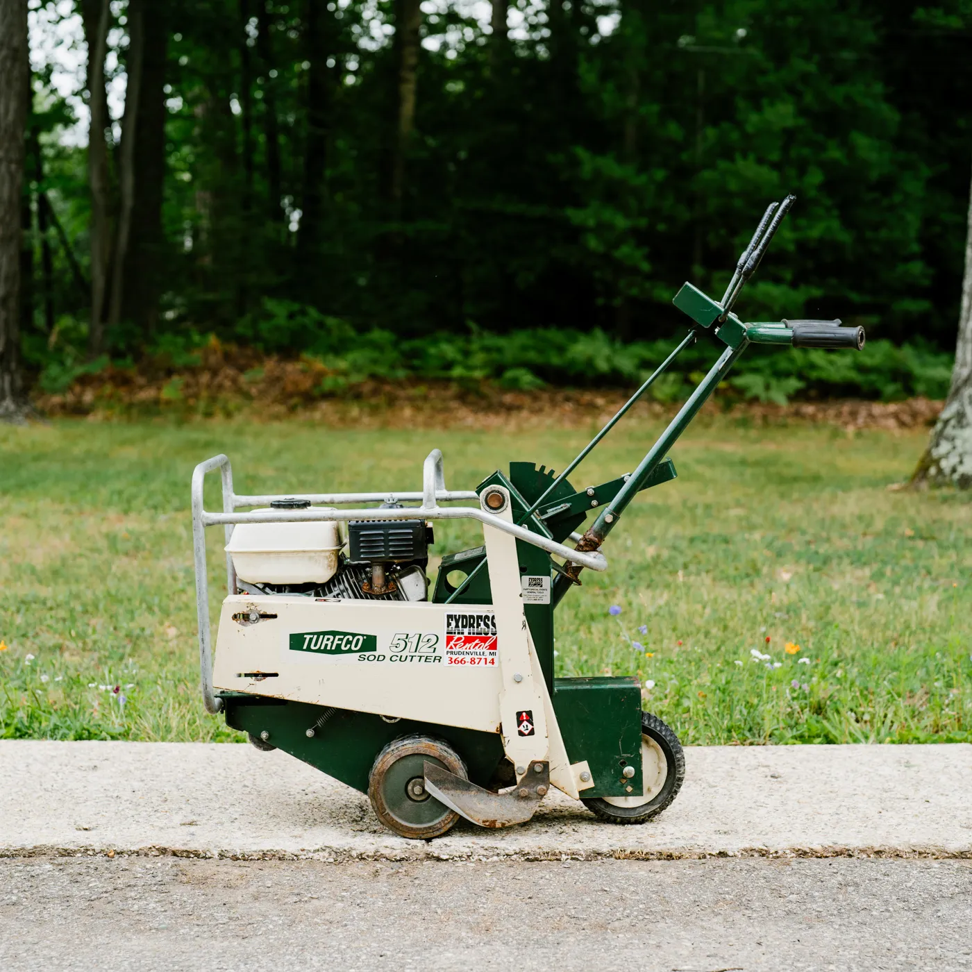 Sod Cutter
