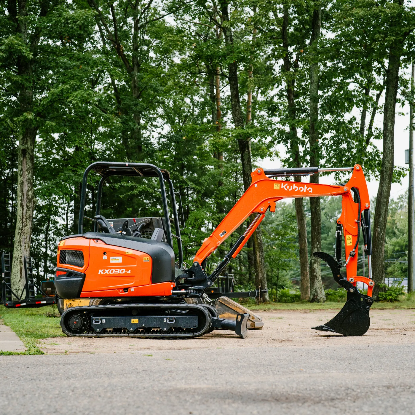 Mini Excavator