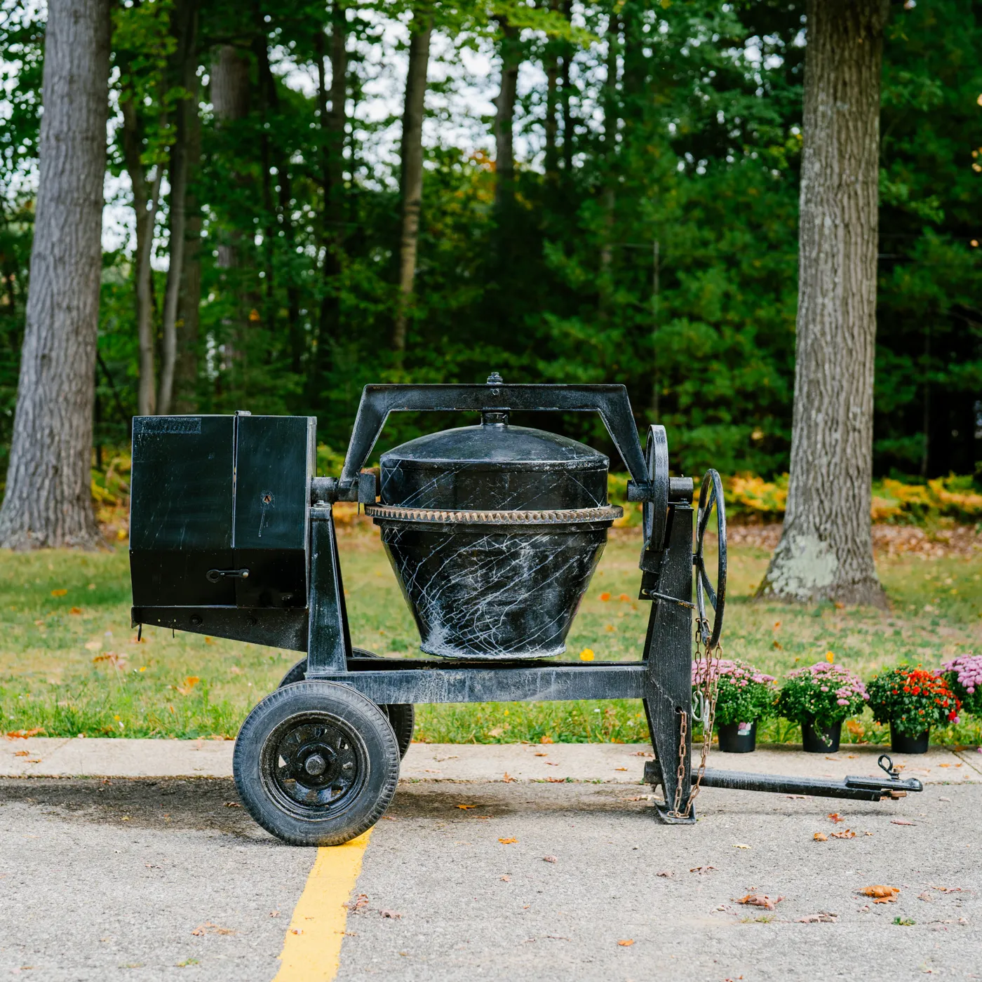 Concrete Mixer - 6 Cu/FT