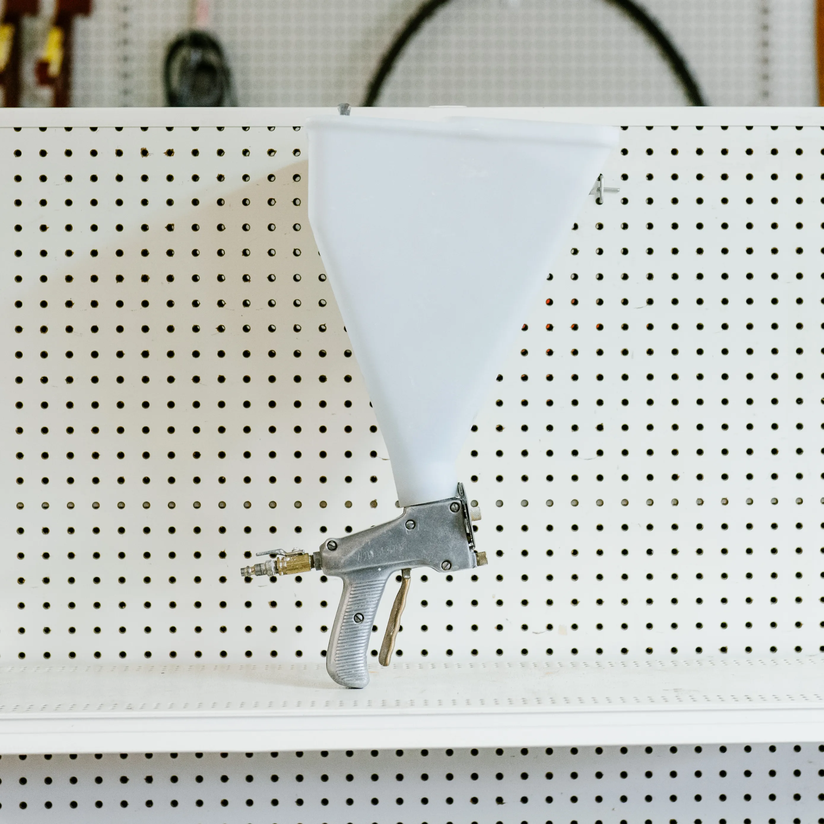 Texture Gun With Hopper