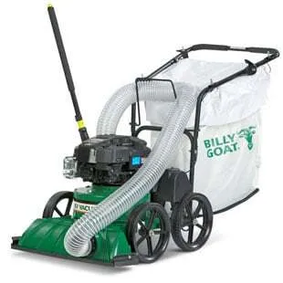 Self Propelled Leaf Vacuum