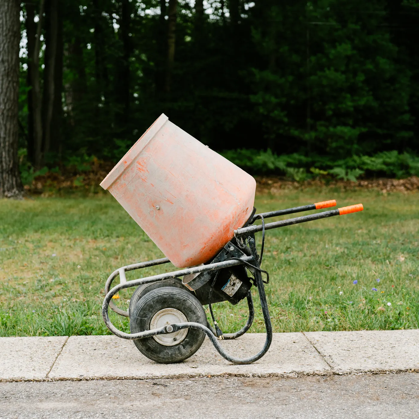 Cement Mixer - 3 Cu/FT