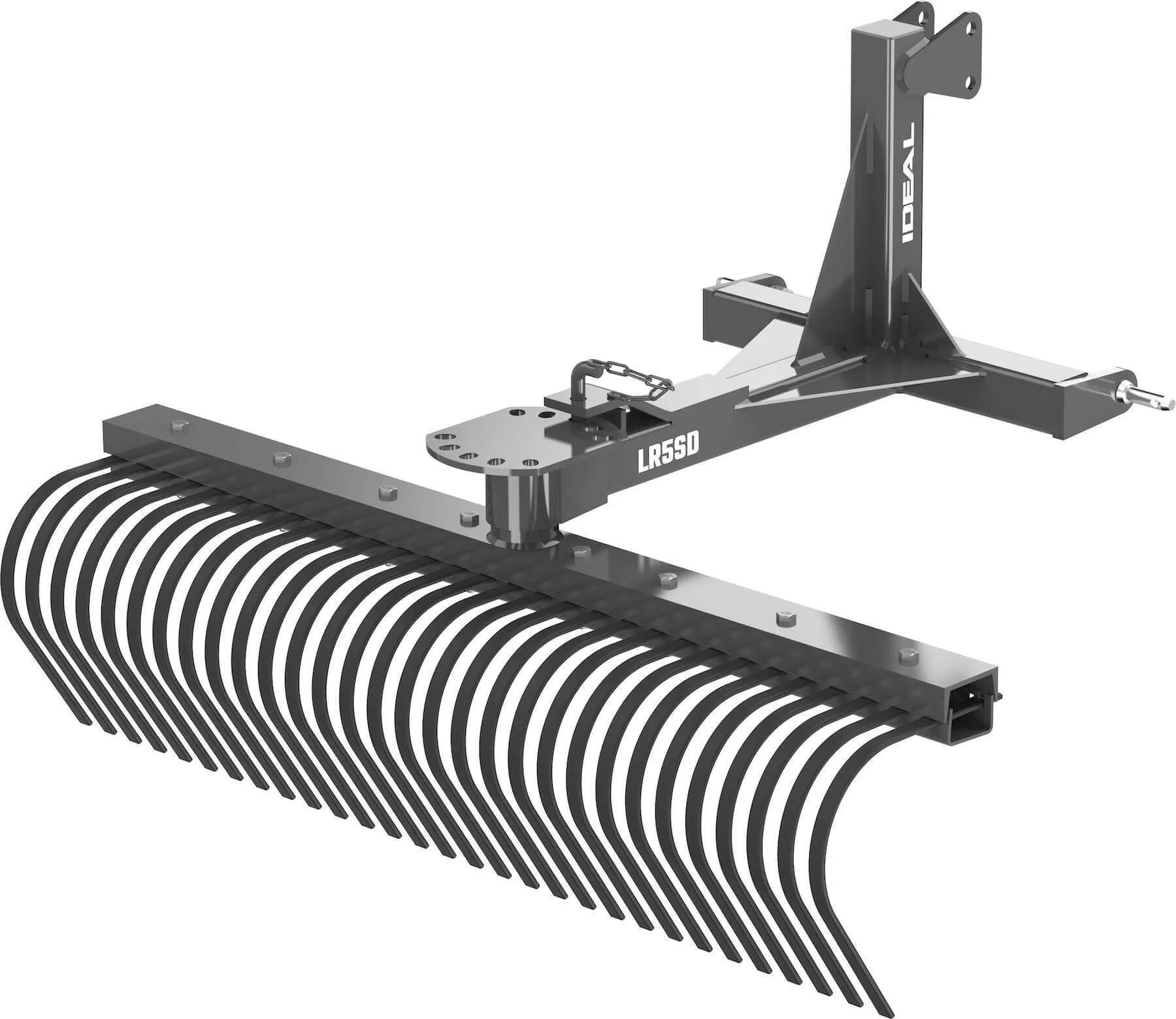 3 Point Landscape Rake