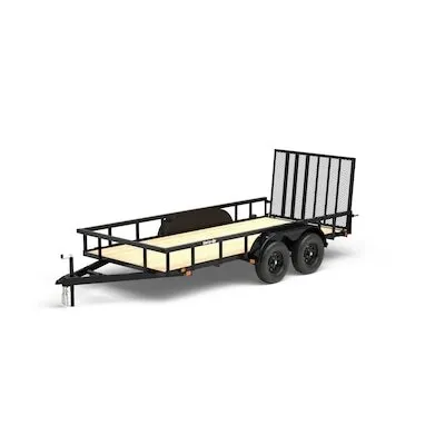 16 FT Landscape Trailer #1