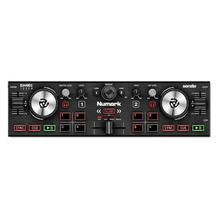 NUMARK DJ2GO2 TOUCH
