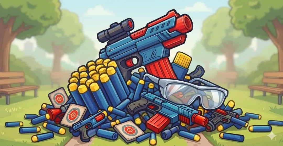 The Premium Dual Wield Vanguard Package (Up To 20 Players)