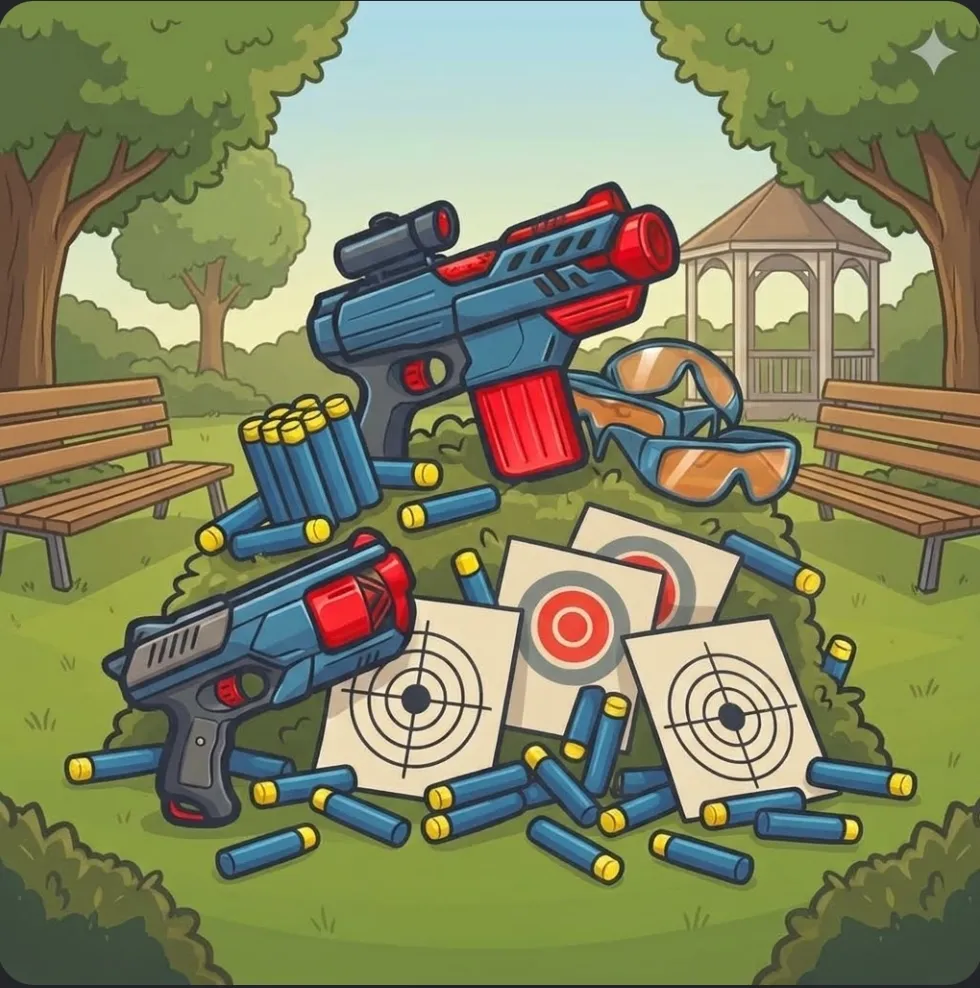 The Single Wield Commando Package (up to 15 players)