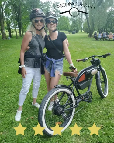 Electric bike wine tour 1 x rider. 12 available daily (May 1st - Oct 31st) Reserve this tour with 30% down at checkout! GIFT VOUCHERS AVAILABLE!