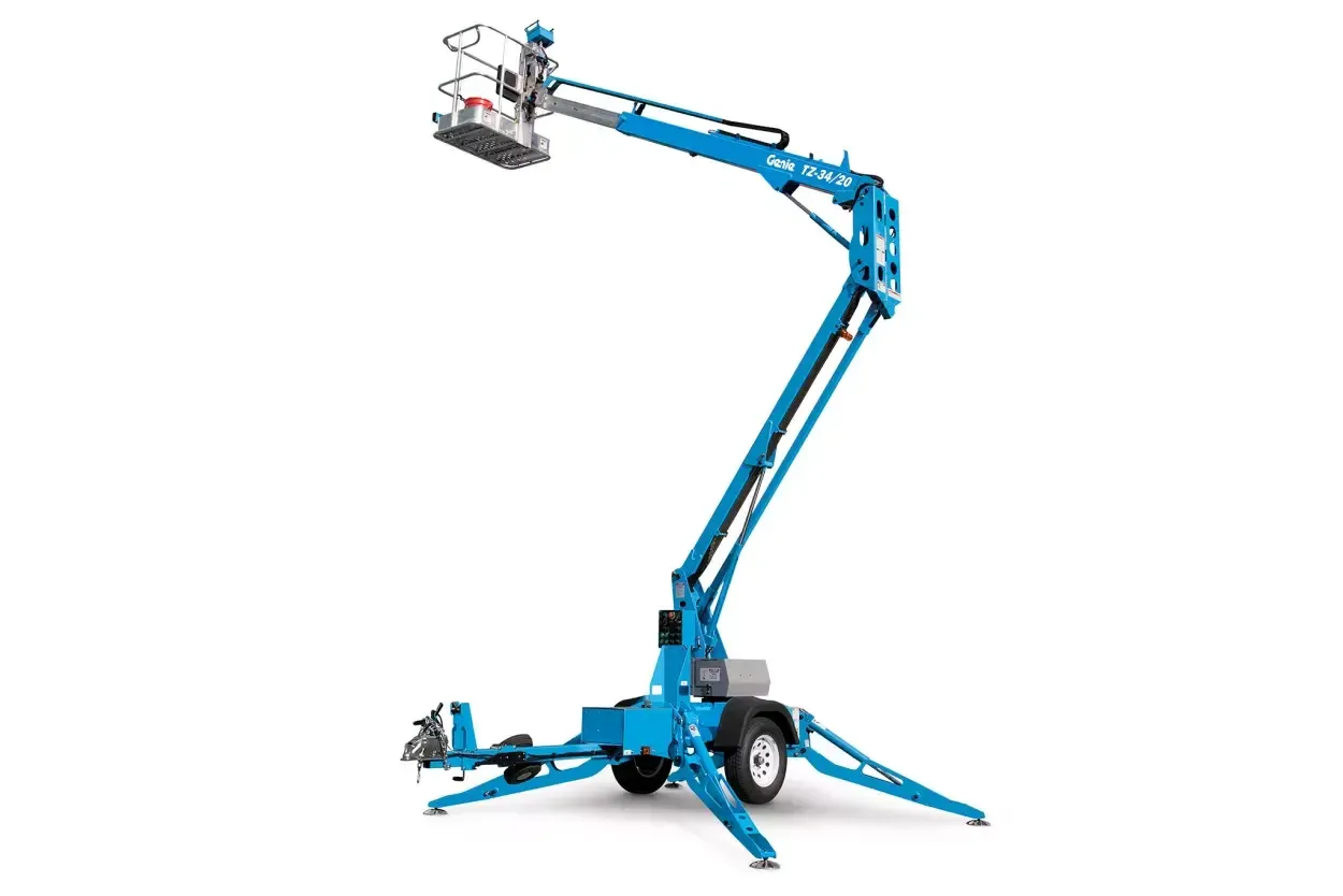 34' Towable Boom Lift