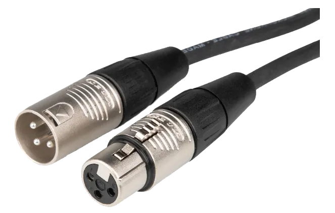 Connectivity - XLR cables