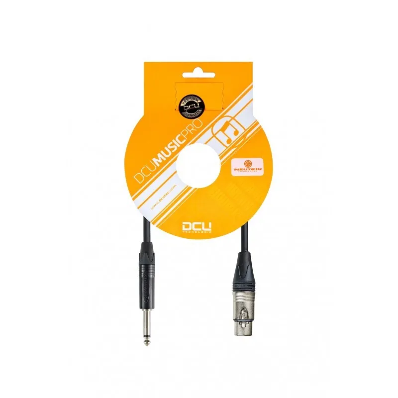 [DIA] Connectivity - XLR F - Jack 6.3 M Cable