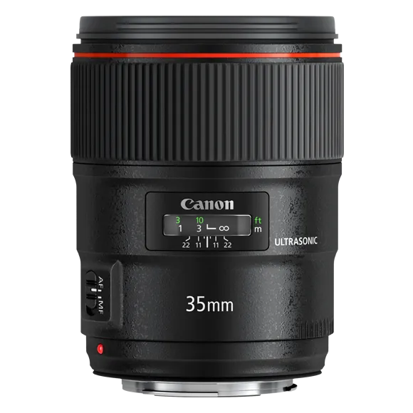 Lens - Canon EF 35/F1.4