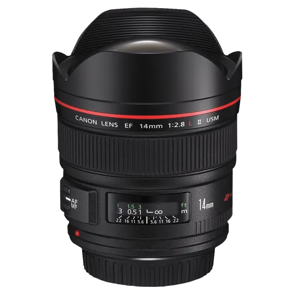 Lens - Canon EF 14/F2.8