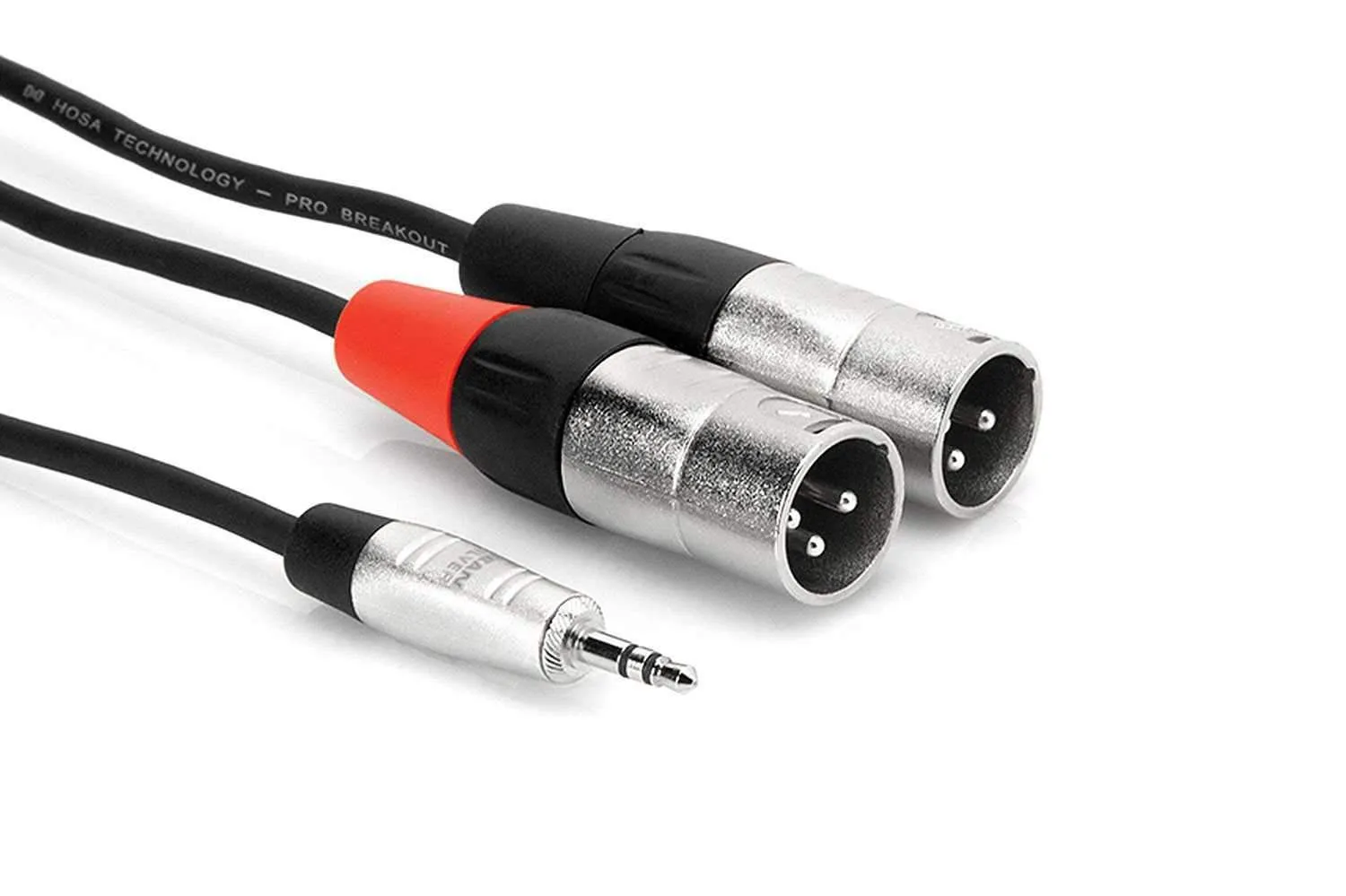 [DIA] Connectivity - Jack 3.5 M - Double XLR M Cable