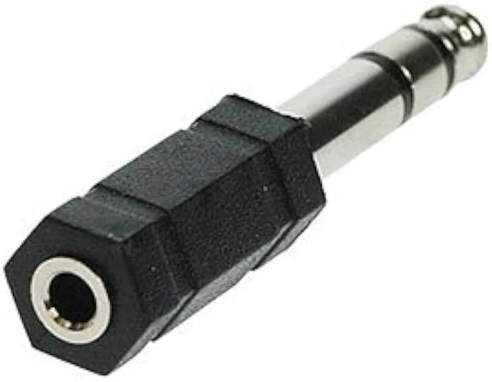 [DIA] Adapter - Jack 6.3 M - Jack 3.5 F