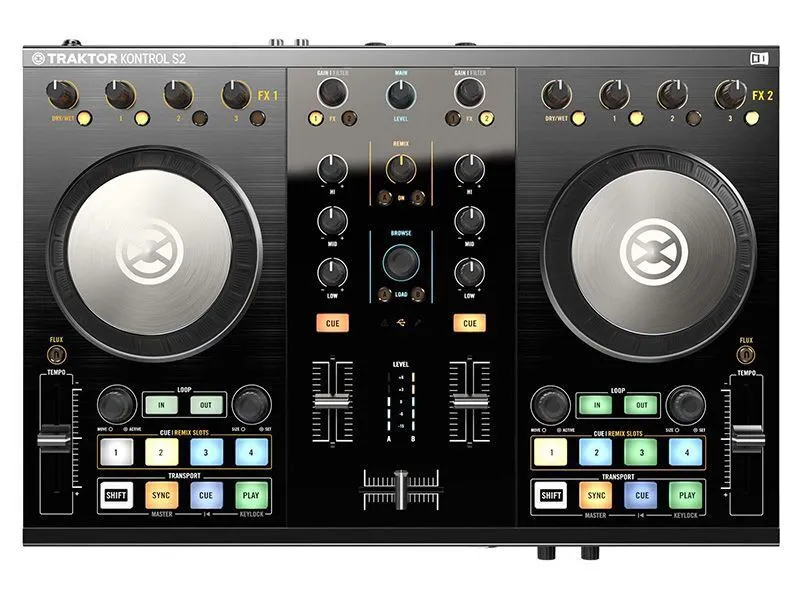 [DIA] Instrument - TRAKTOR KONTROL S2