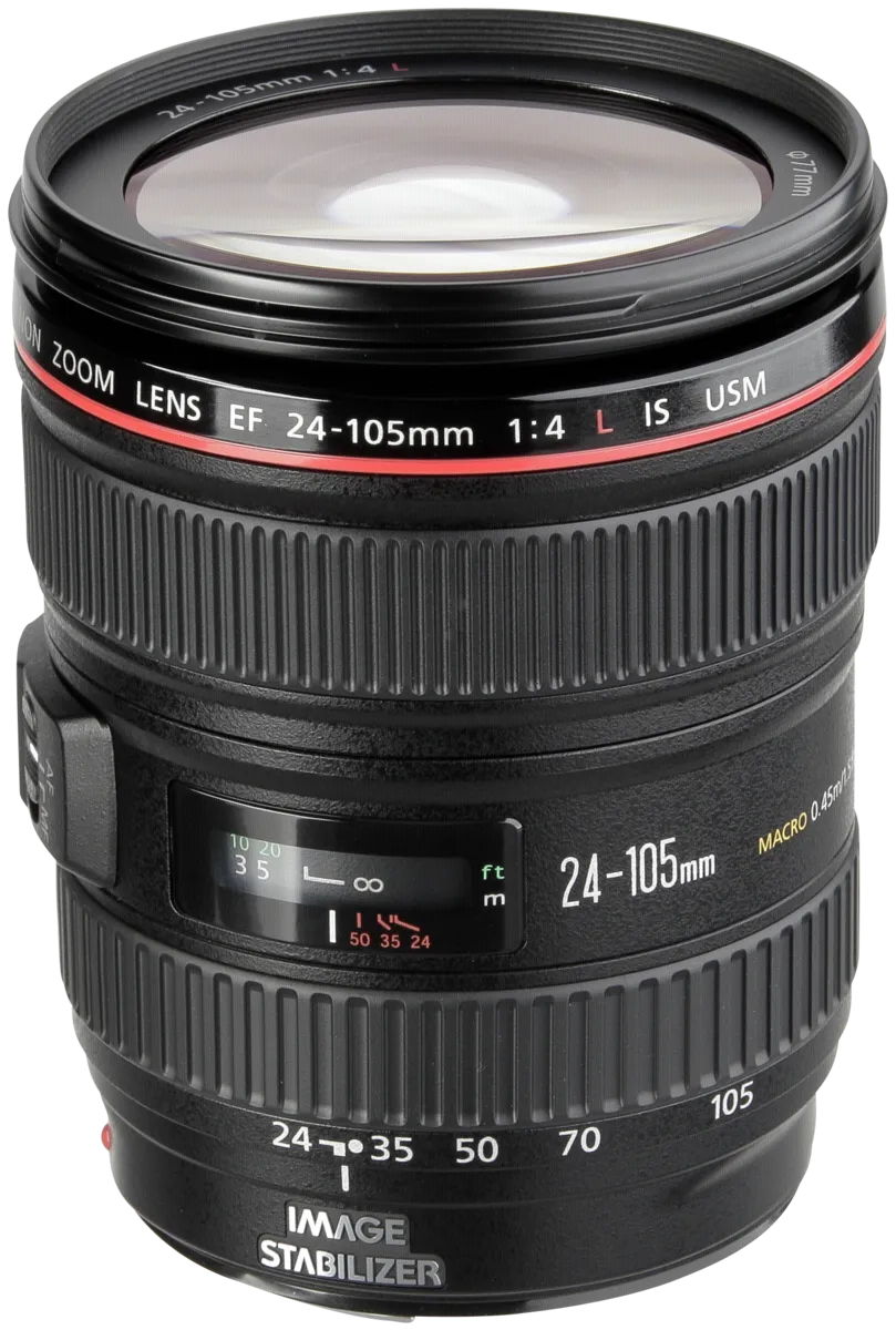 Lens - Canon EF 24-105/F4