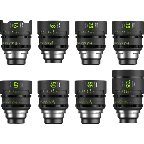 [2YR] [PL] Lens - NiSi Athena Cine Set