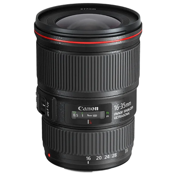 Lens - Canon EF 16-35/F4