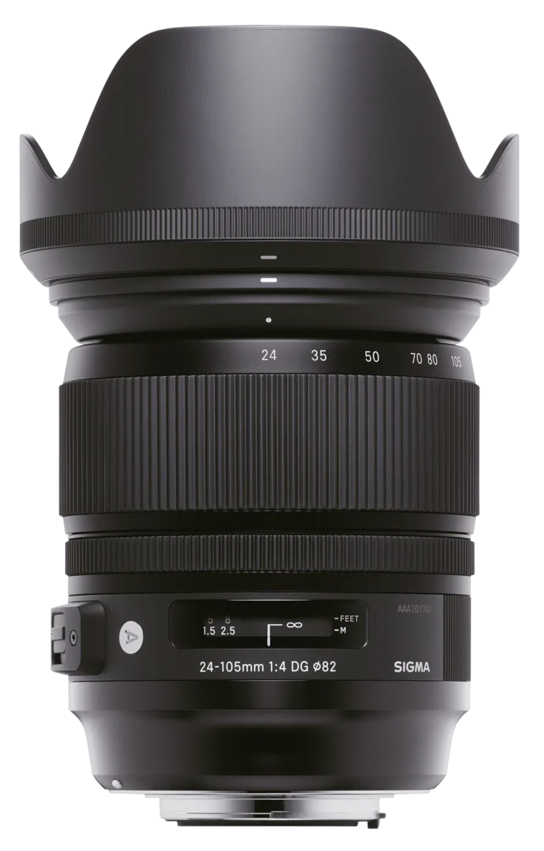 Lens - Sigma EF 24/F1.4