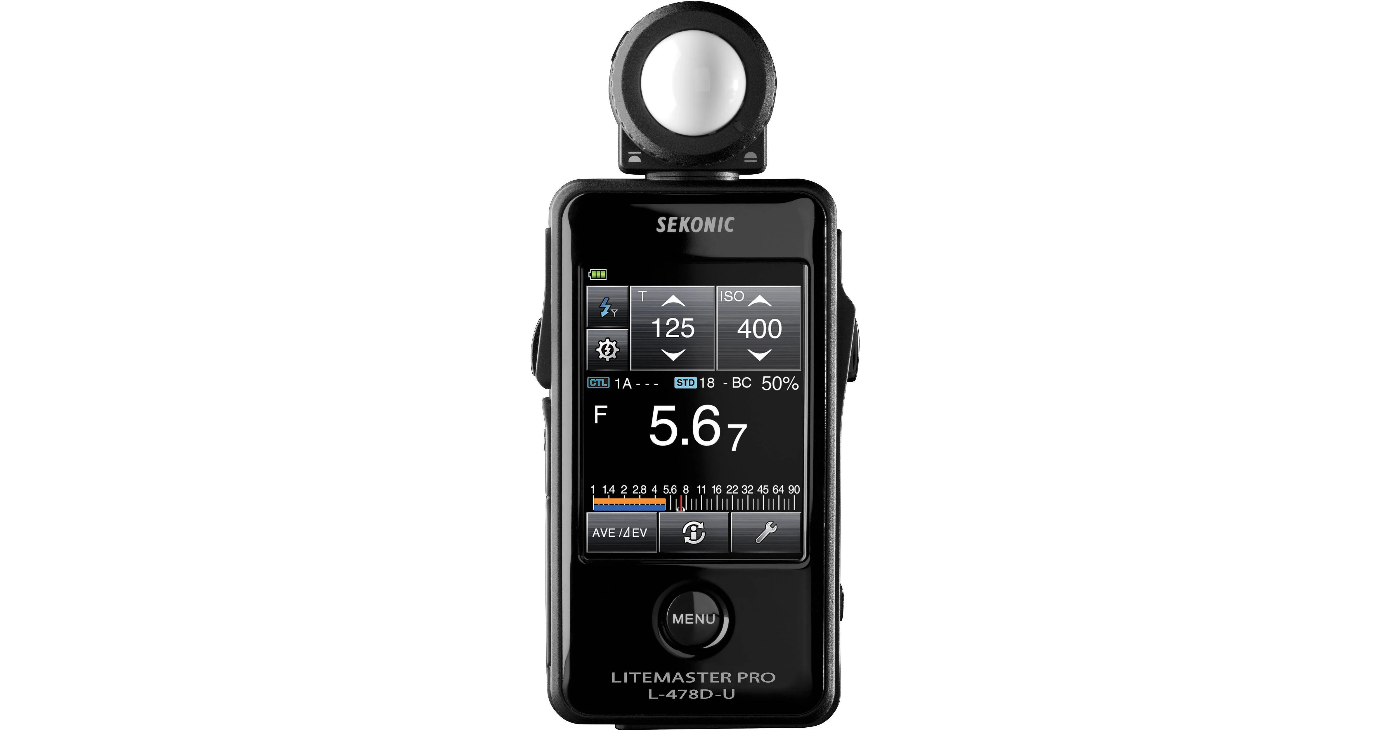 Measurement - Sekonic L-478D-U (LM)