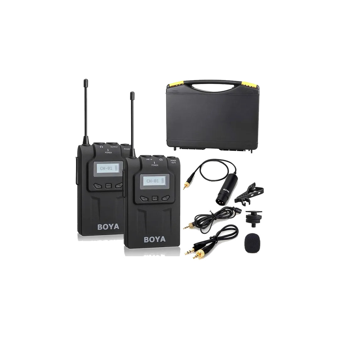 Wireless - Boya lav.