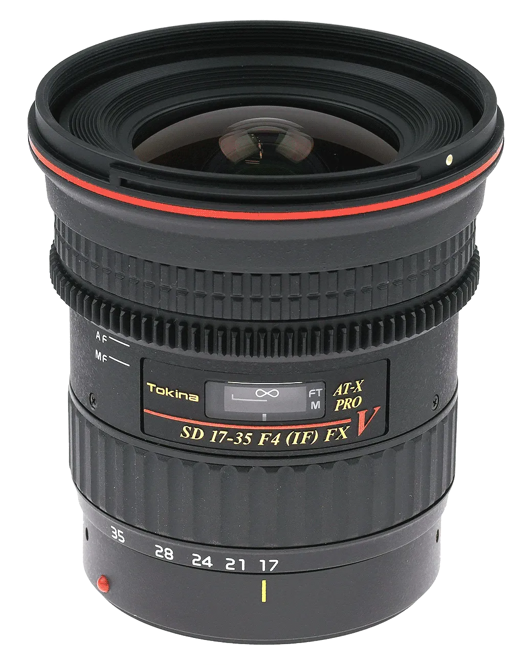 Lens - Tokina EF 17-35/F4