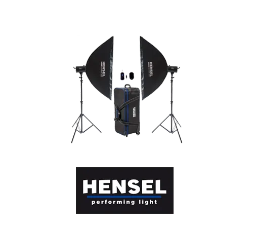 Light - Hensel 2x HiMax 800 (flash)