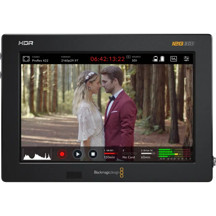 Display - BM Video Assist 7
