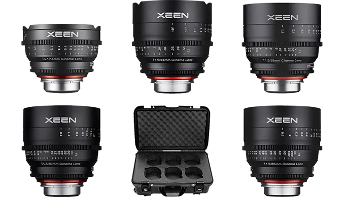 [2YR] [EF] Lens - Xeen Cine Set