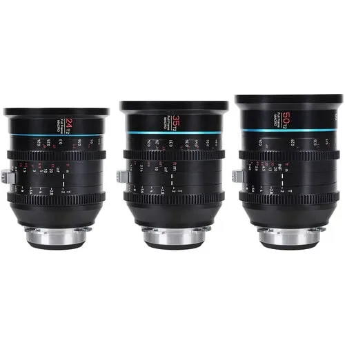 [PL] Lens - Sirui Jupiter Macro Set