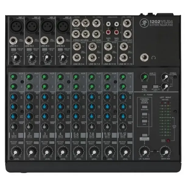 [DIA] Mixer - Mackie 1202VLZ4