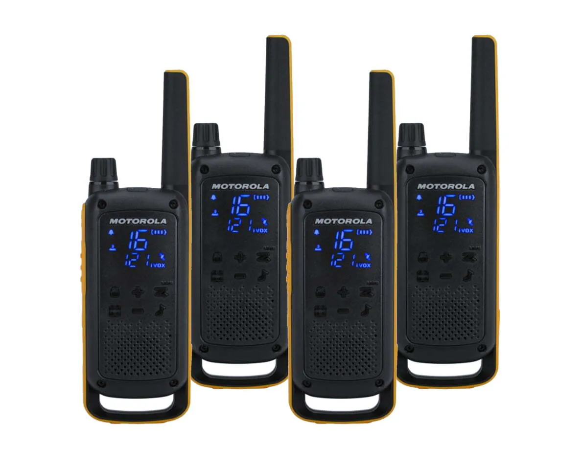 [2YR] Wireless - Motorola T82 (Quad Pack)