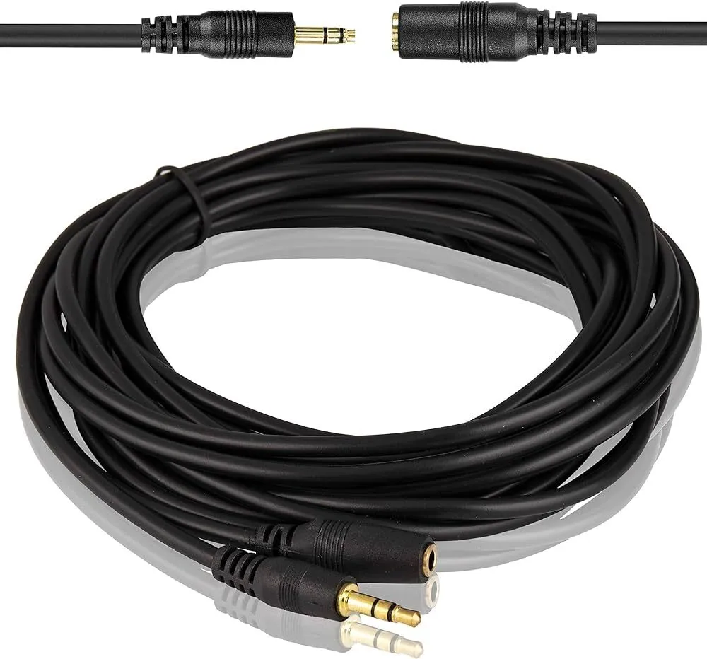[DIA] Connectivity - Jack 3.5 M - Jack 3.5 F Stereo Cable, 3.5M