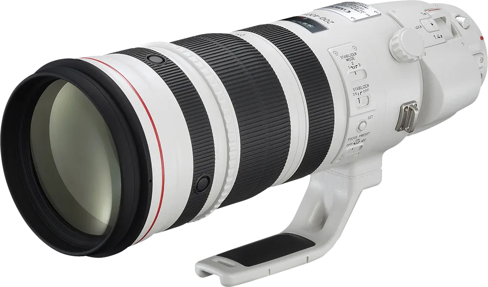 [2YR] Lens - Canon EF 200-400/F4