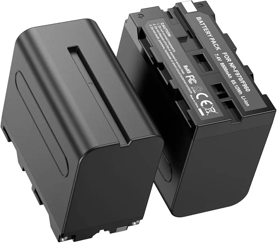 Power - NP-F type battery