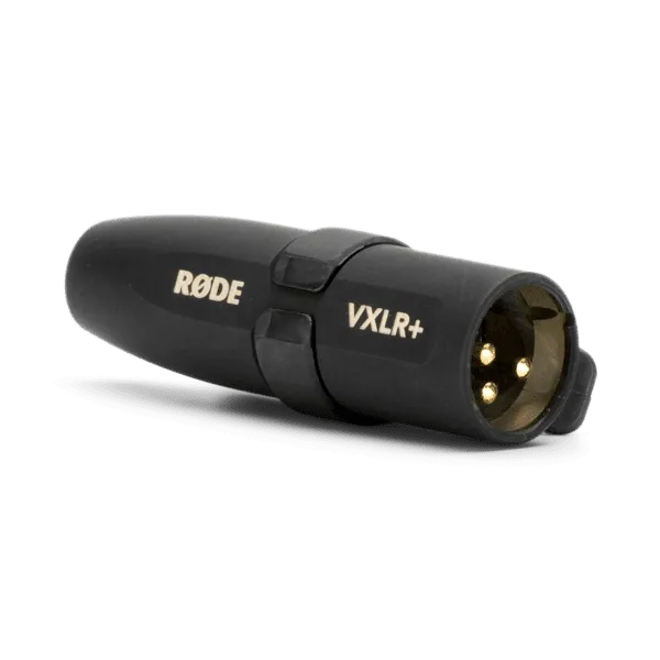 Connectivity - Rode VXLR+