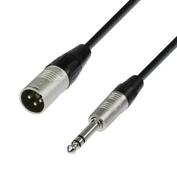 [DIA] Connectivity - XLR M - Jack 6.3 M Cable, 0.9M