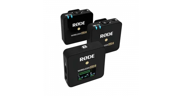 Wireless - Rode Wireless GO II