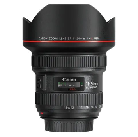 Lens - Canon EF 11-24/F4