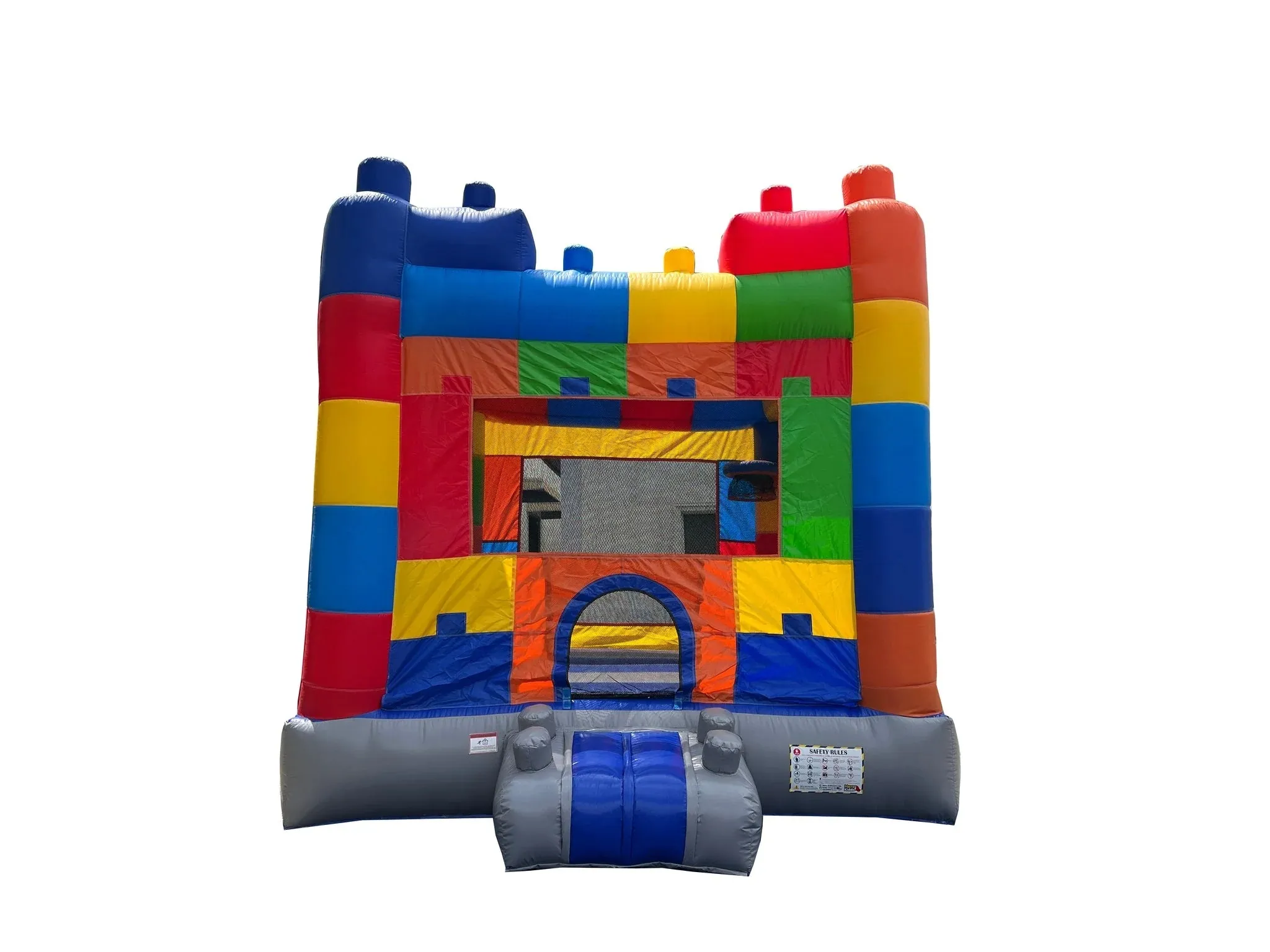 Bounce House Park Combo