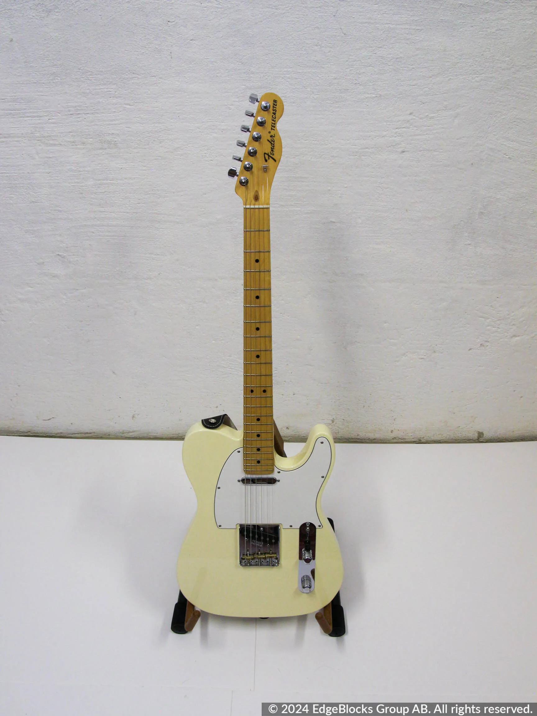 2015 Fender American Special Telecaster, Olympic White, Lönn