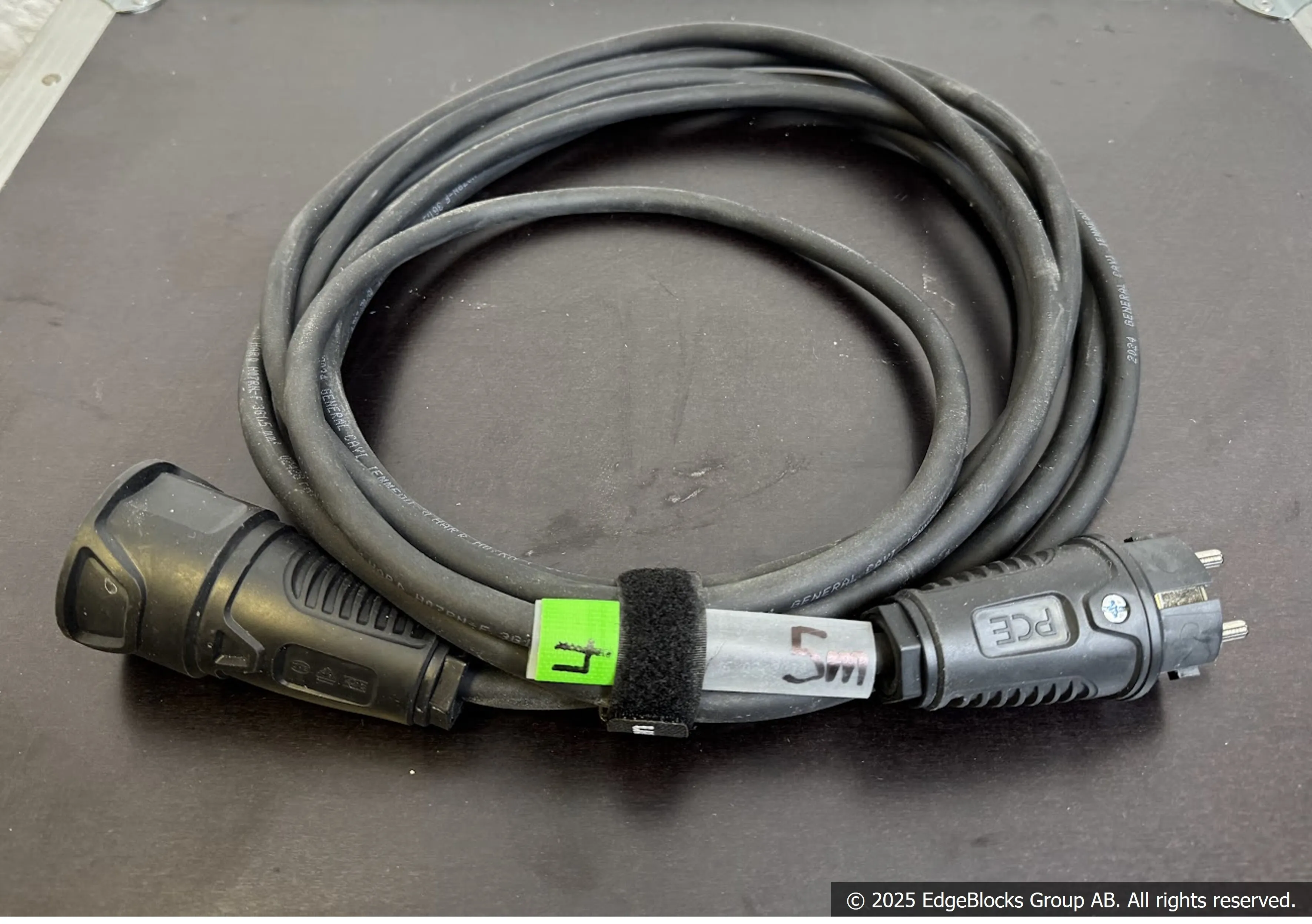 Förlängningskabel 230V jordad 5m