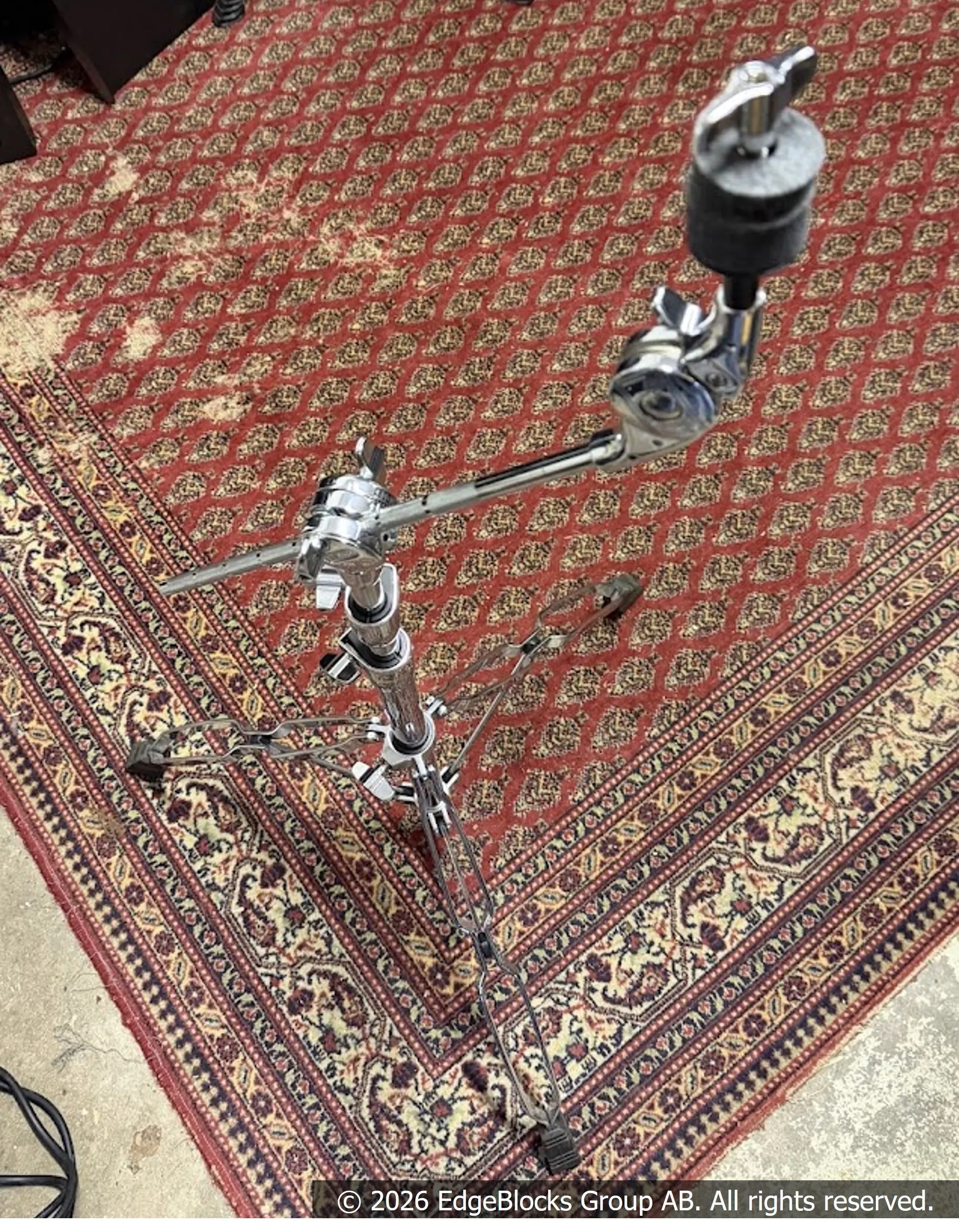 Tama Road Pro cymbalstativ, bom