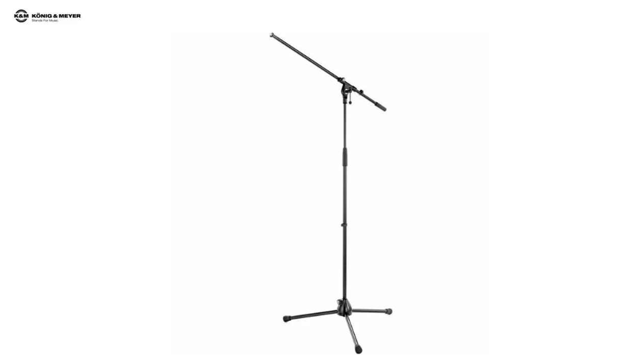K&M 210/2 mikrofonstativ med bom