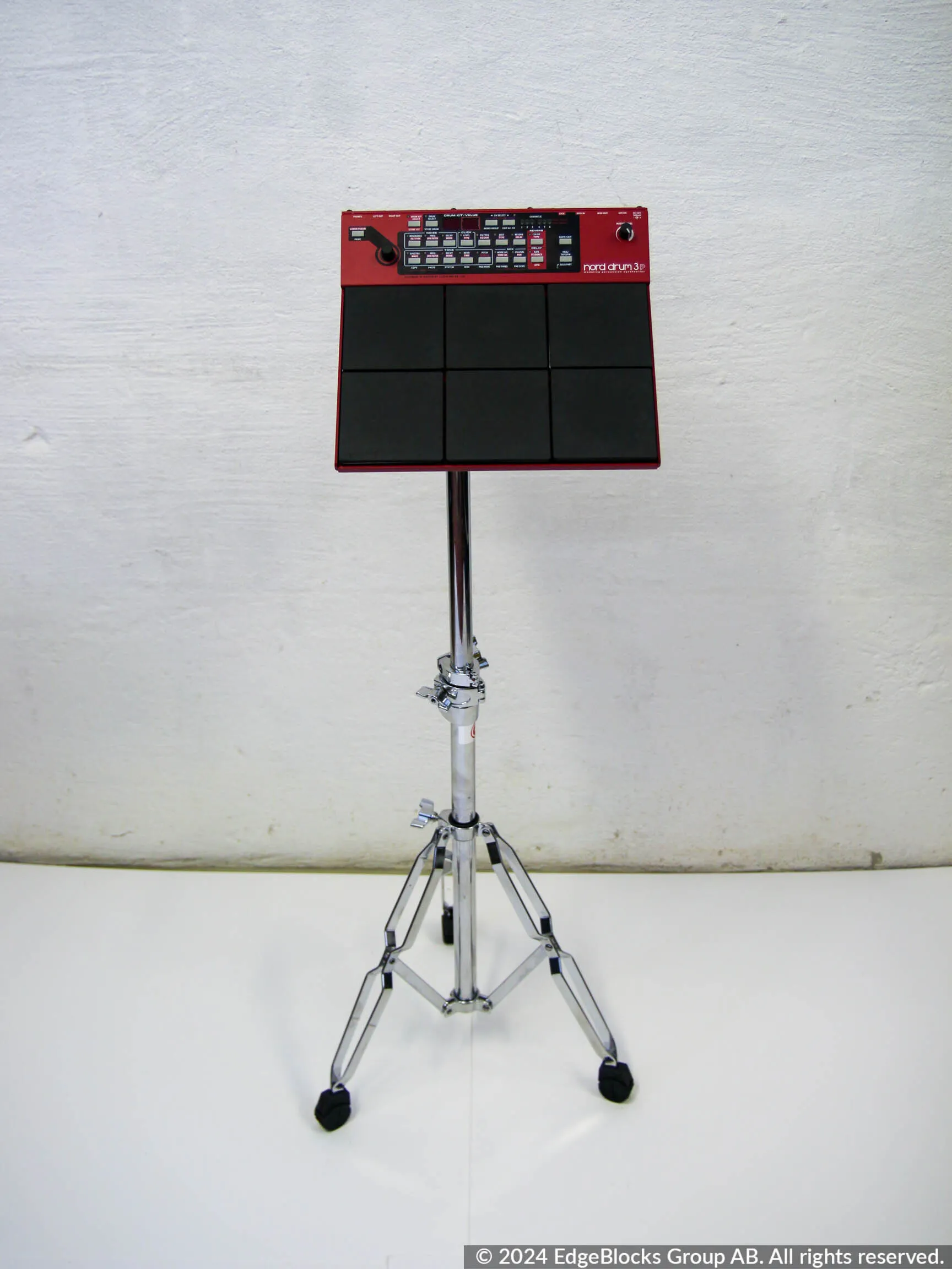 Clavia Nord Drum 3P med stativ