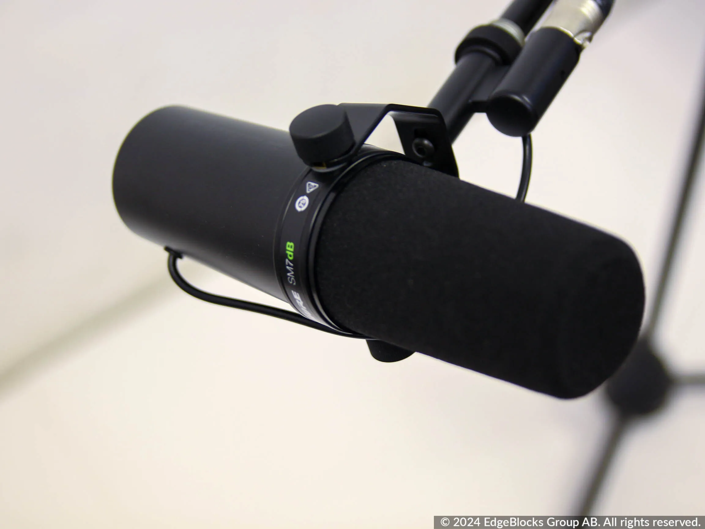 Shure SM 7 dB Studiomikrofon