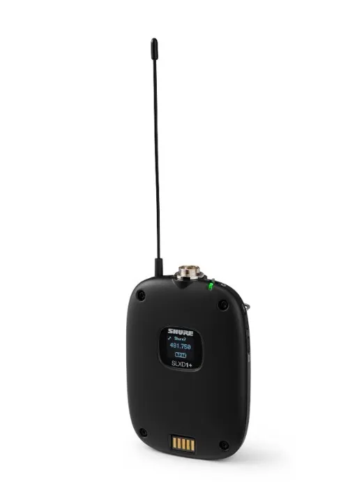 Shure SLXD1+ S50 trådlös sändare bodypack
