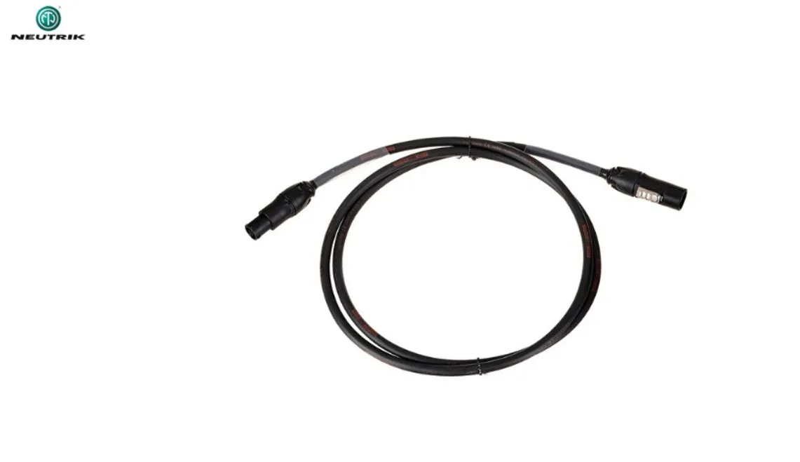 Neutrik PowerCon True1 Top förlängning 2m