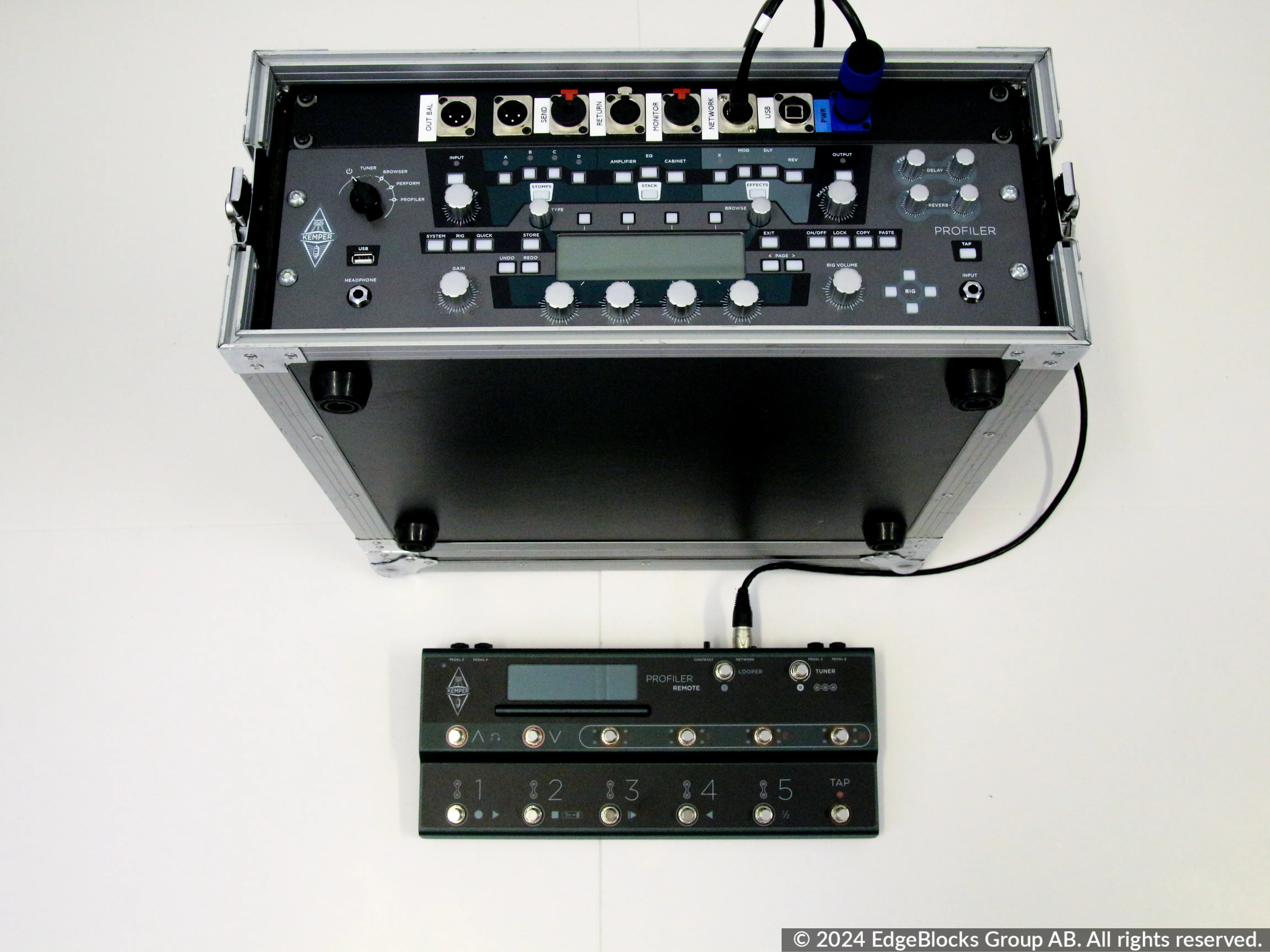 Kemper Profiling Amp Rack Remote